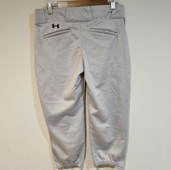 Under Armour gray softball pants - Picture 5 of 7